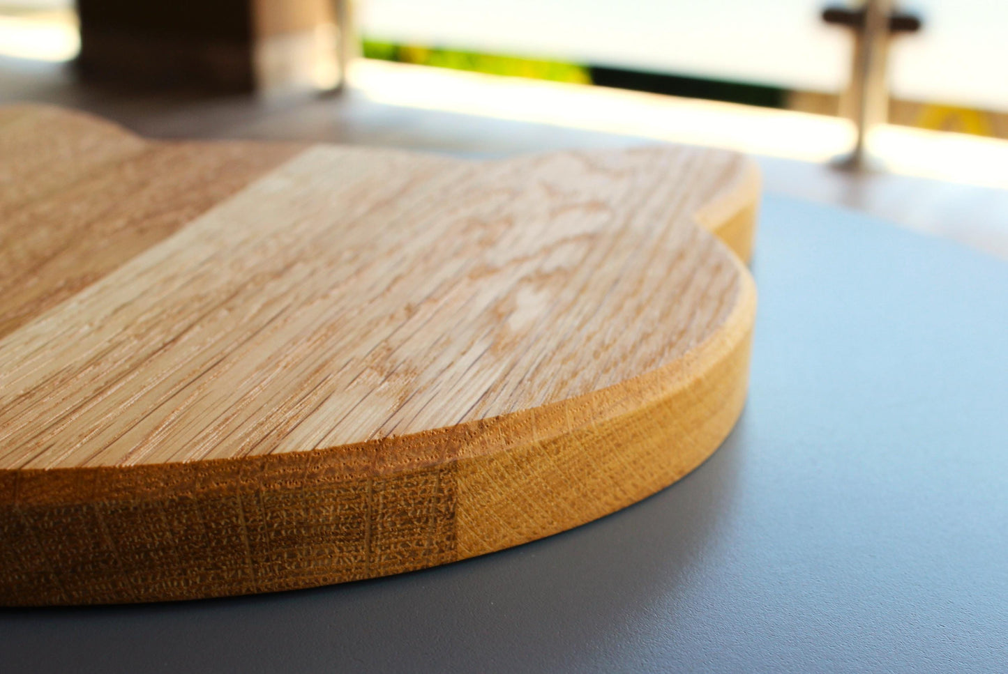 Oak Cat Tray: Minimalist Wood Catch-All Dish, Optional Engraving