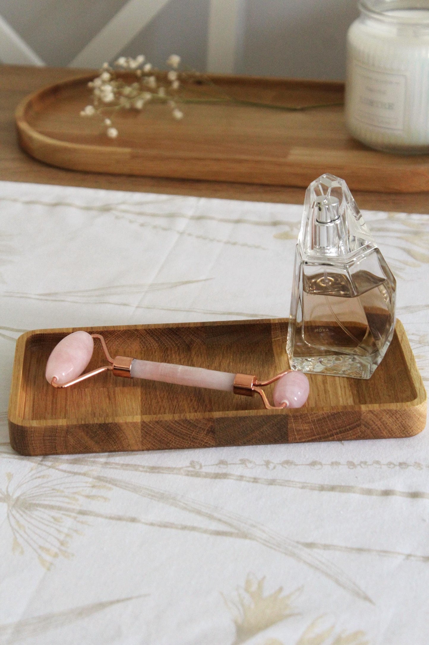 Wooden Trays – Serving Boards – Natural Wood Serving Trays – Rectangular Wooden Platters in 3 Sizes