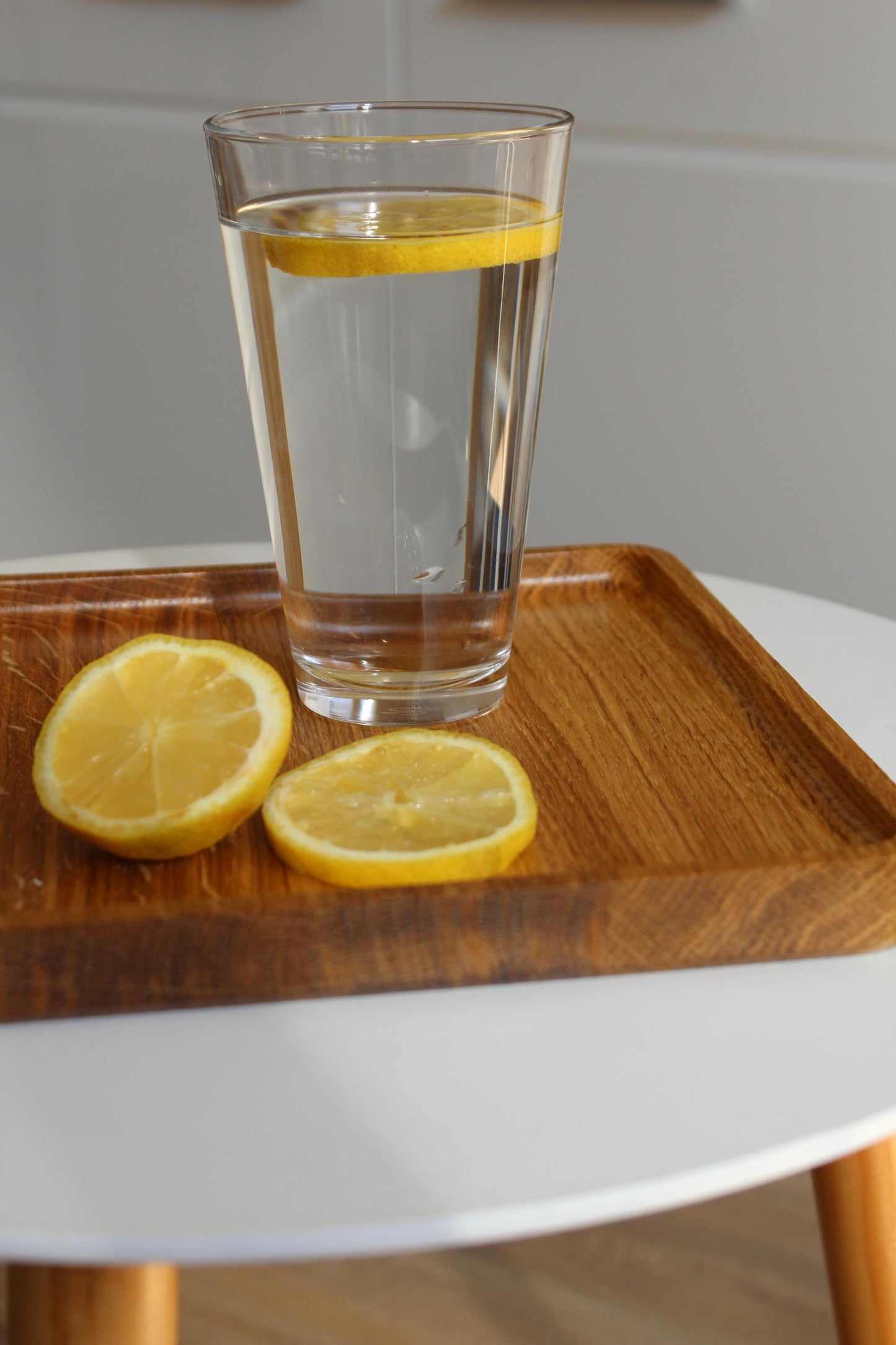 Oak Square Tray - Minimalist Wooden Trays in 3 Sizes