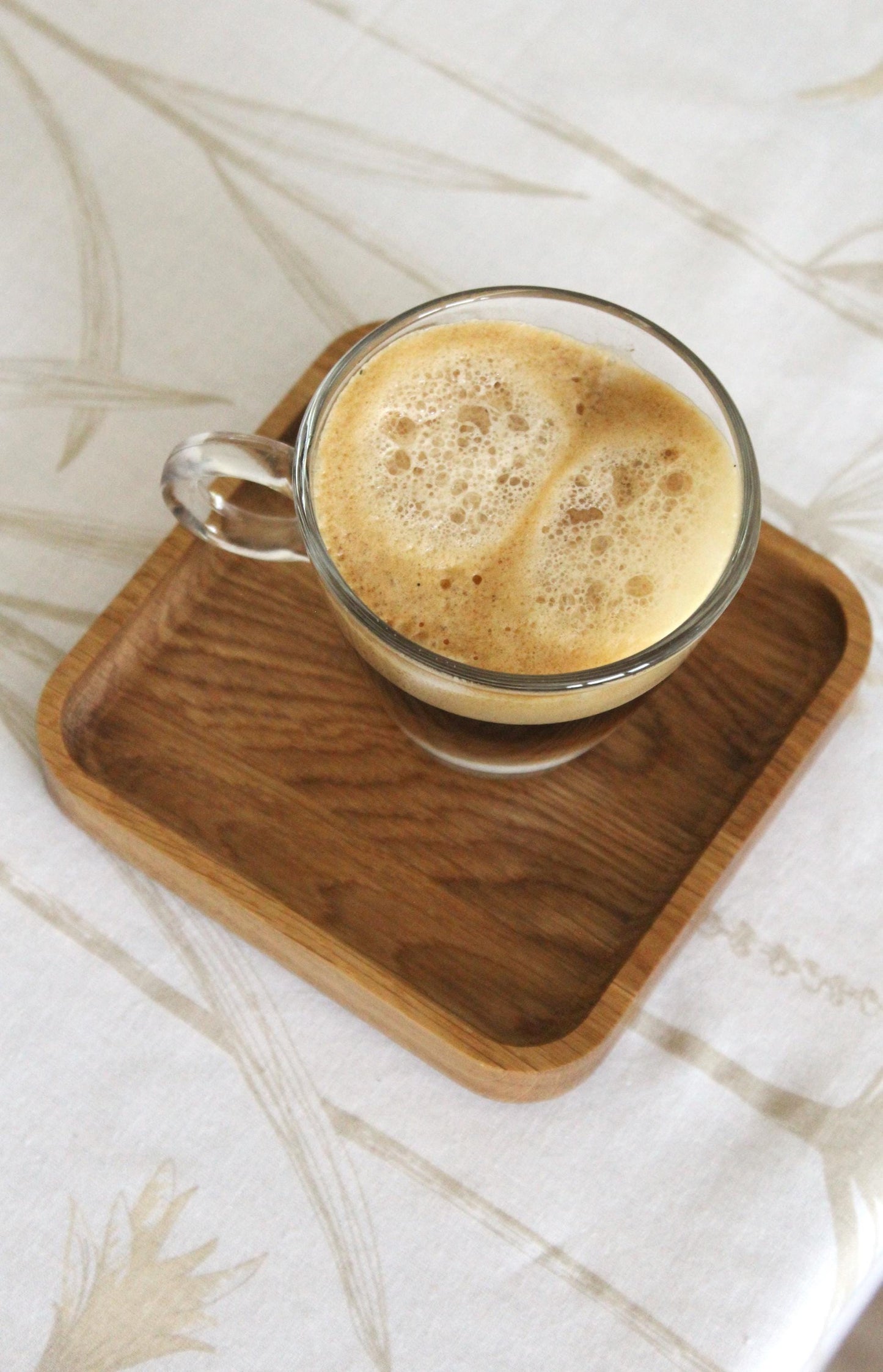 Solid Oak Square Tray – Minimalist Wooden Catchall Dish in 3 Sizes