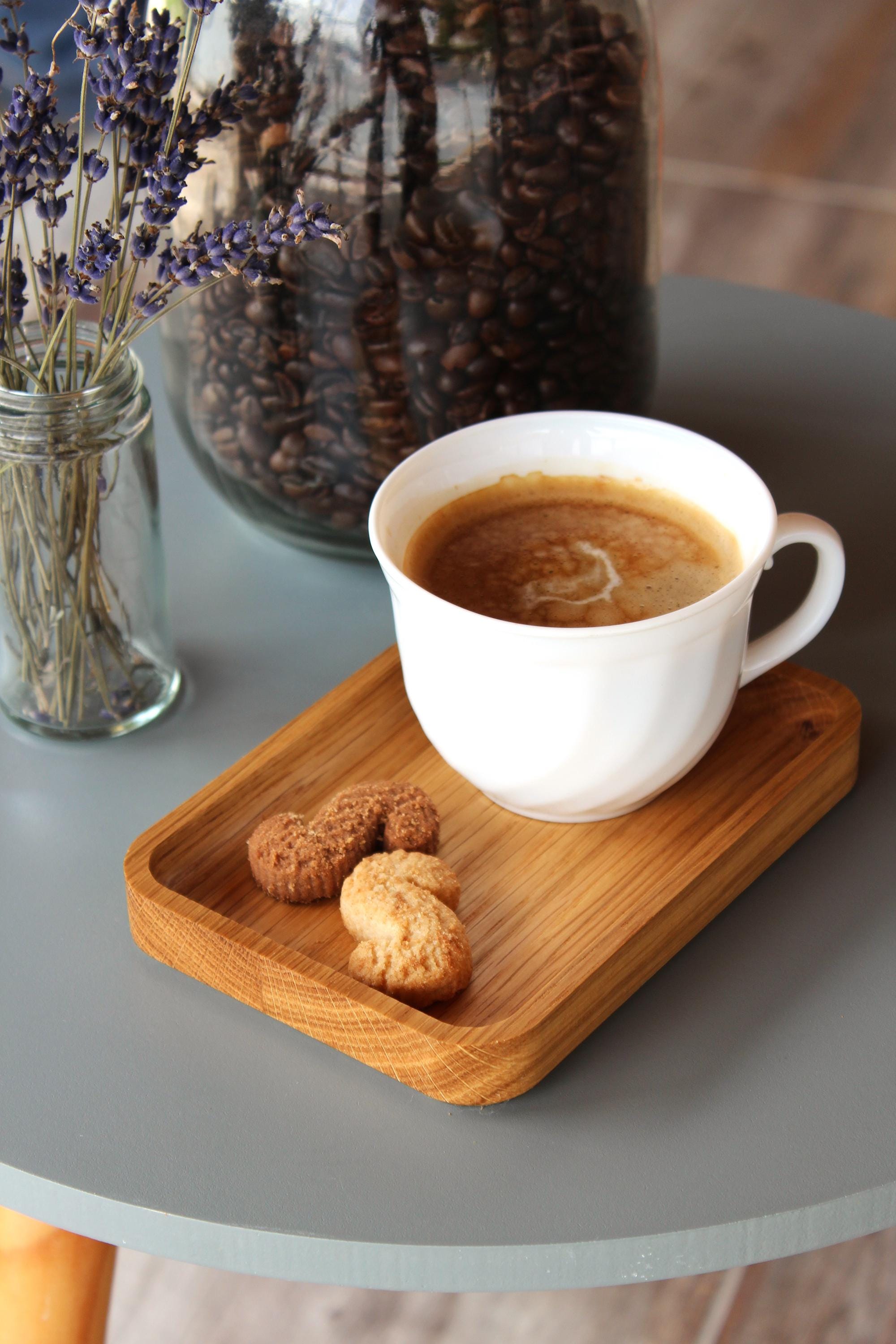 Rustic Oak Wooden Trays – Handmade Serving Platters, Natural Wood Kitchen & Home Decor