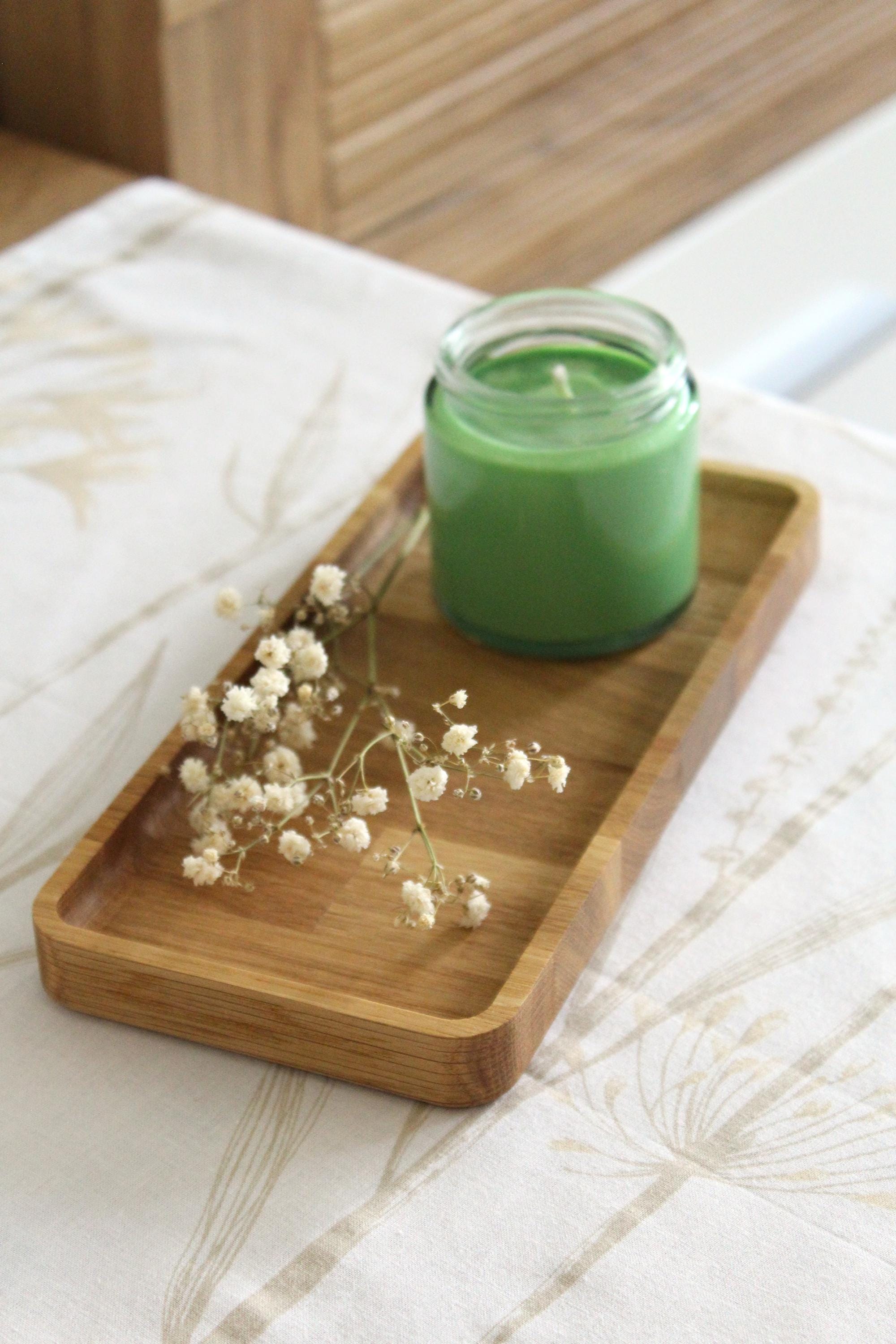 Wooden Trays –  Serving Boards – Natural Wood Serving Trays – Rectangular Wooden Platters in 3 Sizes