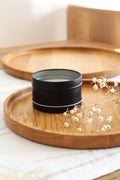 Round Wooden Tray | Solid Oak Serving Tray | Minimalist Rustic Home Decor